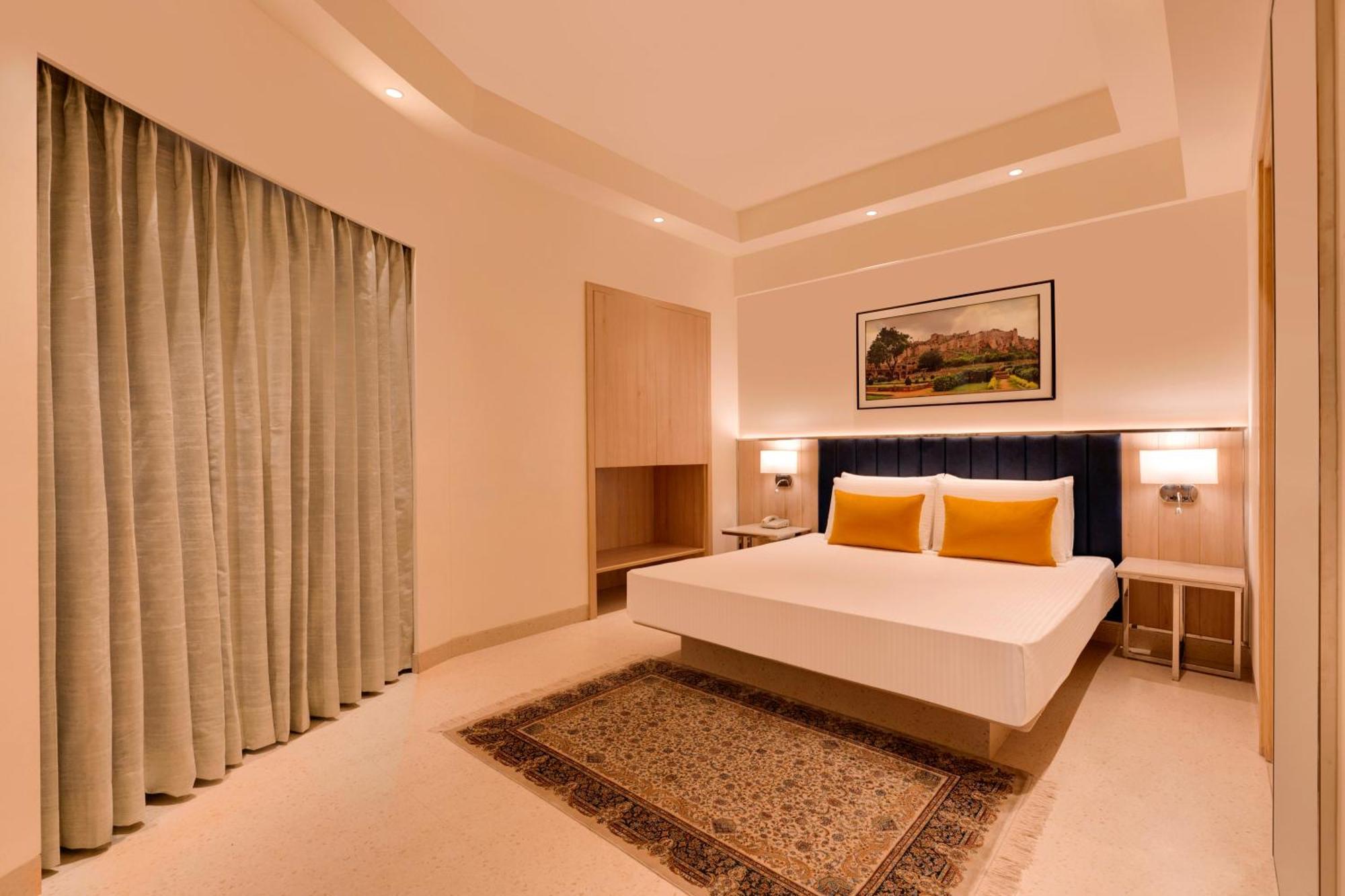 Lemon Tree Premier Hitec City Haiderabad Buitenkant foto