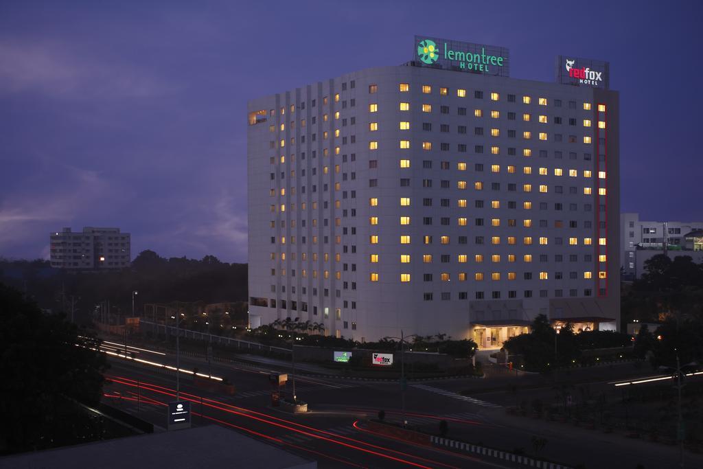 Lemon Tree Premier Hitec City Haiderabad Buitenkant foto