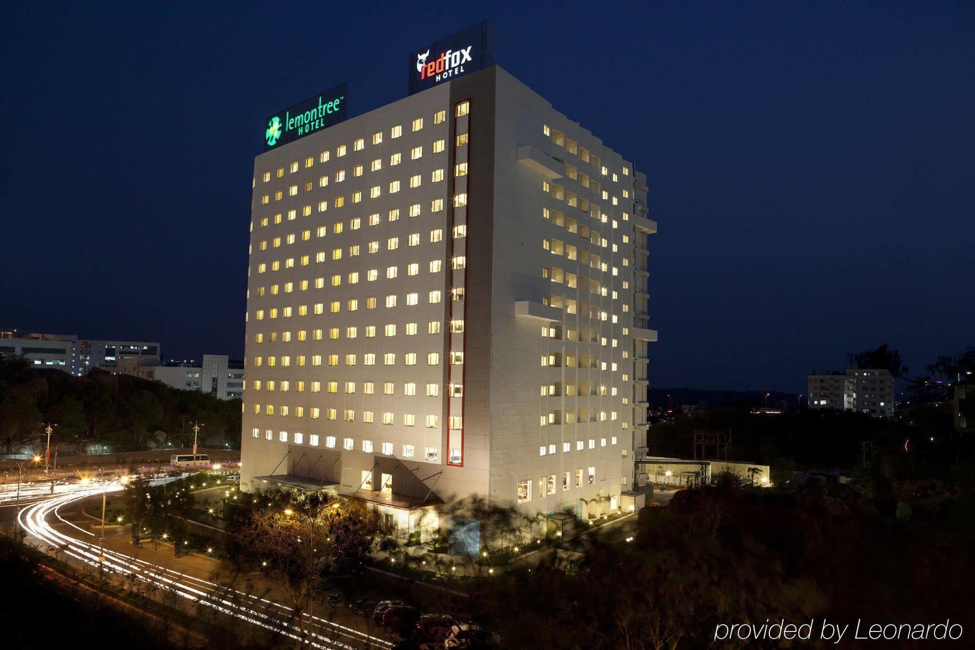 Lemon Tree Premier Hitec City Haiderabad Buitenkant foto
